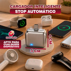 ⚡🔋 CARGADOR INTELIGENTE STOP AUTOMÁTICO – SE DESCONECTA SOLO Y PROTEGE TU BATERÍA 🛡️✅