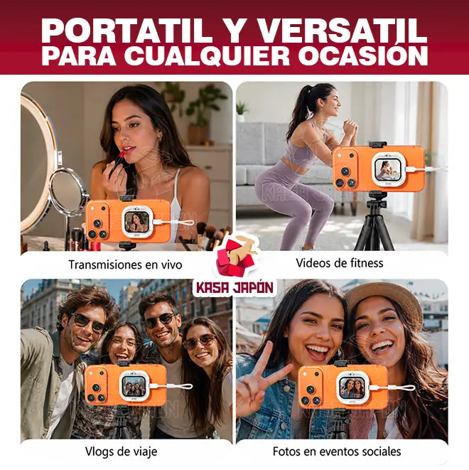 📱✨👀 VISOR DE SELFIES — VE TU ENCUADRE EN TIEMPO REAL 📱✨👀 Secondary image
