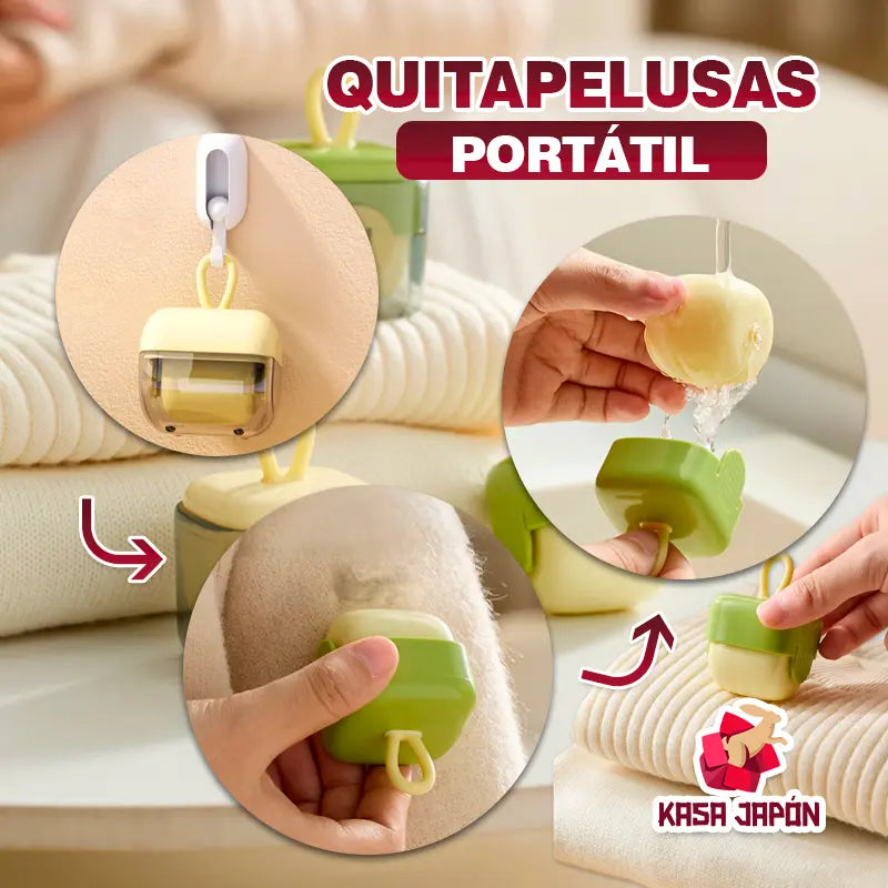 ✨QUITAPELUSAS PORTÁTIL 🧶✨ Secondary image
