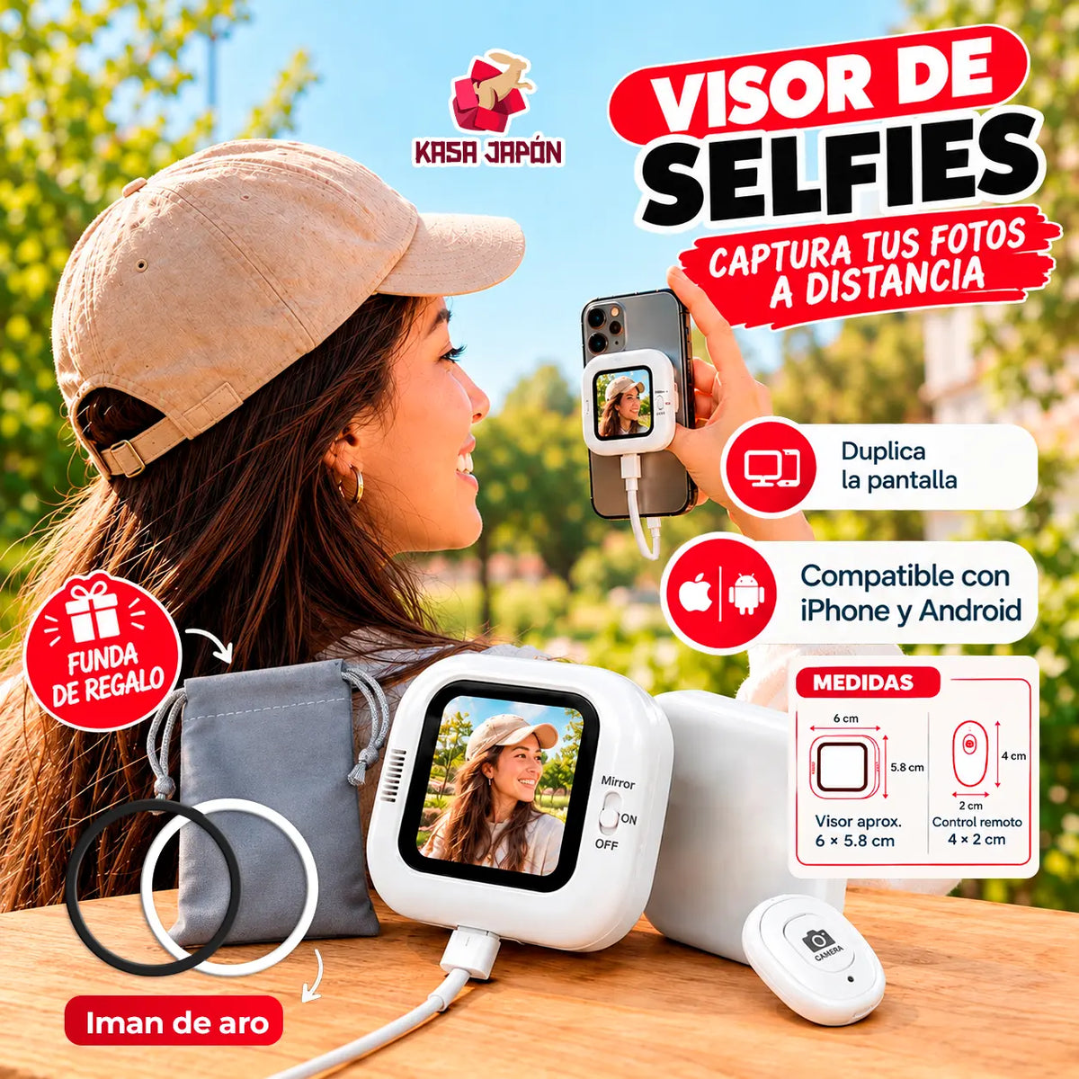 📱✨👀 VISOR DE SELFIES — VE TU ENCUADRE EN TIEMPO REAL 📱✨👀